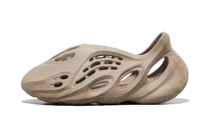Sneakers éditions limitées et authentiques Adidas Yeezy Foam RNNR Stone Sage - GX4472 - Kickzmi