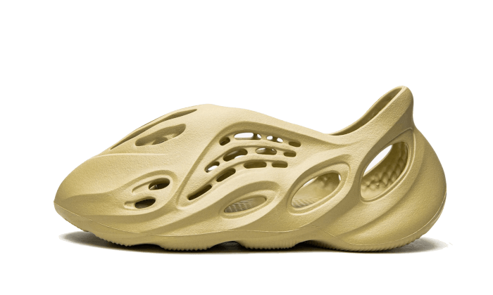 Sneakers éditions limitées et authentiques Adidas Yeezy Foam RNNR Sulfur - GV6775 - Kickzmi