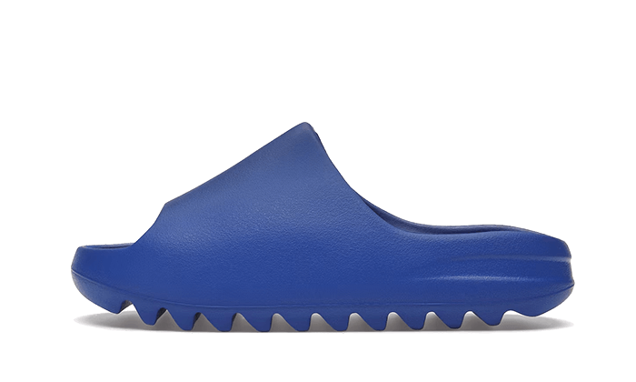 Sneakers éditions limitées et authentiques Adidas Yeezy Slide Azure - ID4133 - Kickzmi