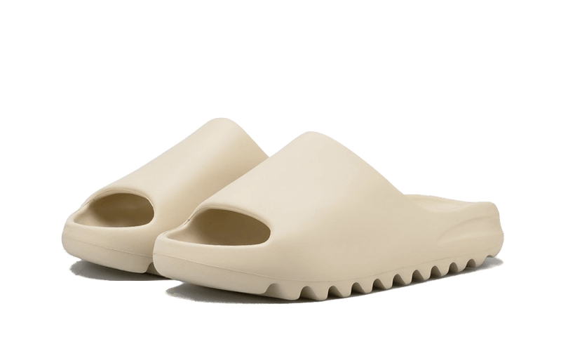 Sneakers éditions limitées et authentiques Adidas Yeezy Slide Bone - FW6345 - Kickzmi