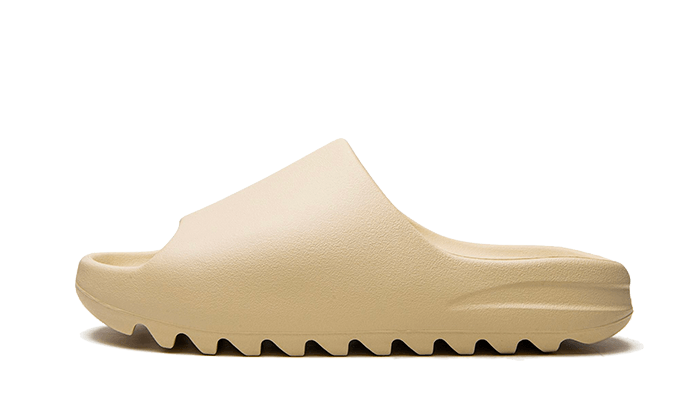 Sneakers éditions limitées et authentiques Adidas Yeezy Slide Bone (Restock Pair) - FZ5897 - Kickzmi