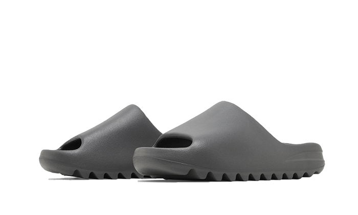 Sneakers éditions limitées et authentiques Adidas Yeezy Slide Granite - ID4132 - Kickzmi