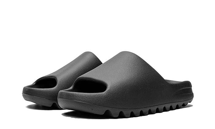 Sneakers éditions limitées et authentiques Adidas Yeezy Slide Onyx - HQ6448 - Kickzmi