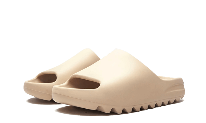 Sneakers éditions limitées et authentiques Adidas Yeezy Slide Pure (Restock Pair) - GW1934 - Kickzmi