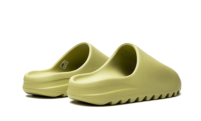 Sneakers éditions limitées et authentiques Adidas Yeezy Slide Resin (Restock Pair) - FZ5904 - Kickzmi