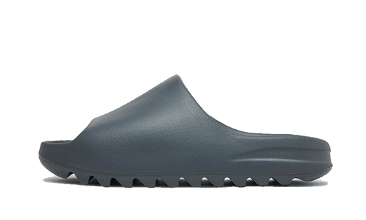 Sneakers éditions limitées et authentiques Adidas Yeezy Slide Slate Grey - ID2350 - Kickzmi