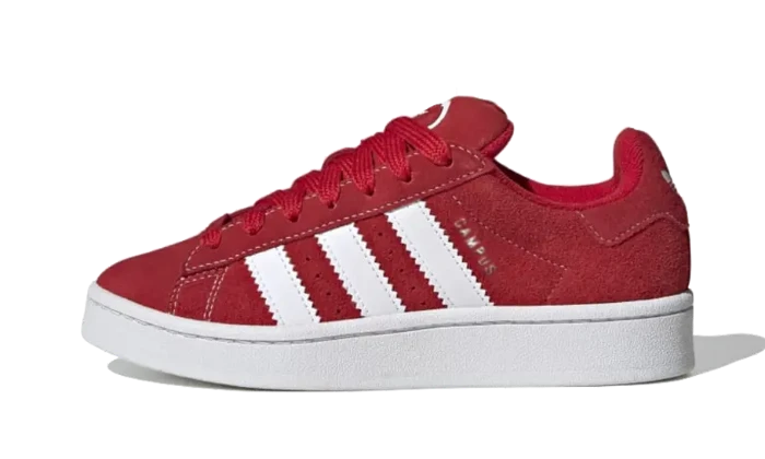 Adidas Campus 00s Better Scarlet (Kids) - HQ7041 - Kickzmi