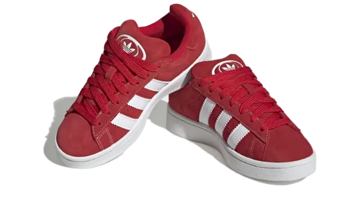 Adidas Campus 00s Better Scarlet (Kids) - HQ7041 - Kickzmi