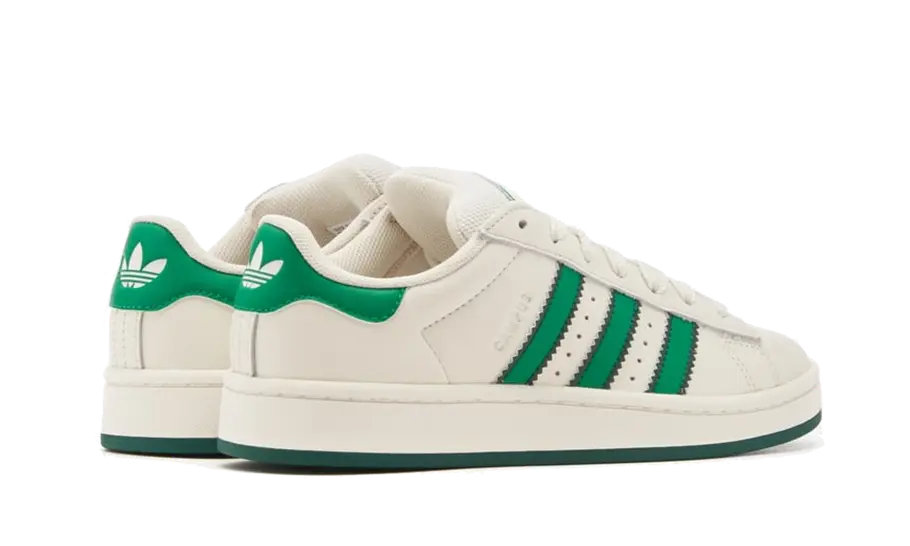 Adidas Campus 00s Core White Green - IF8762