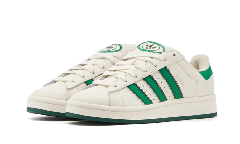 Adidas Campus 00s Core White Green - IF8762