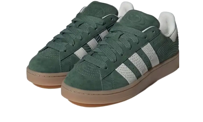 Adidas Campus 00s Green Oxide Off White Gum - IF4337