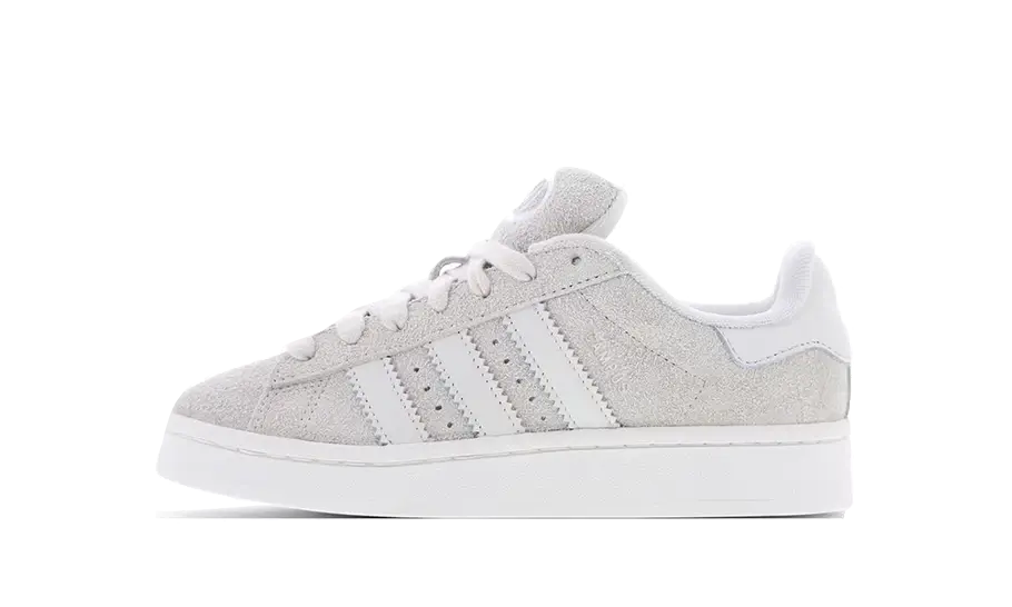 Adidas Campus 00s Light Grey White (Kids) - IH0118