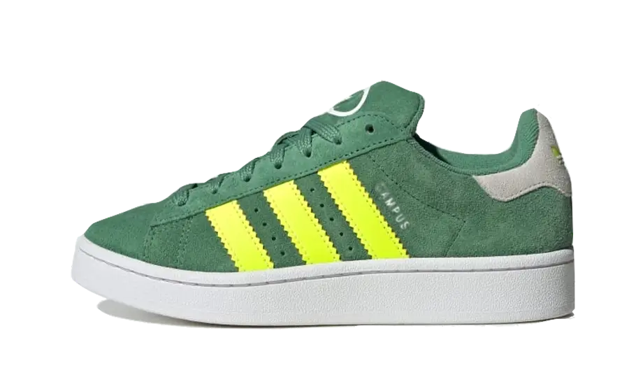 Adidas Campus 00s Green Solar Yellow - IF3967 - Kickzmi