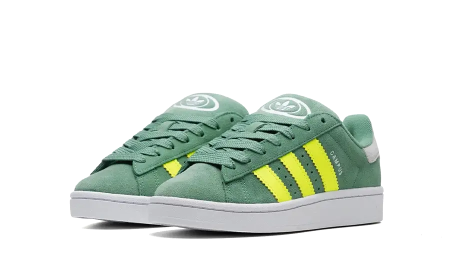 Adidas Campus 00s Green Solar Yellow - IF3967 - Kickzmi