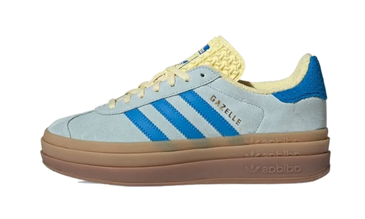 Adidas Gazelle Bold Almost Blue Yellow - IE0430 - Kickzmi