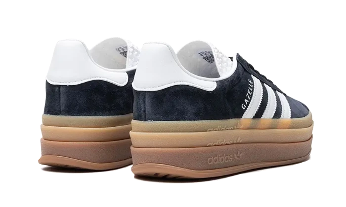 Adidas Gazelle Bold Core Black Cloud White - IE0876