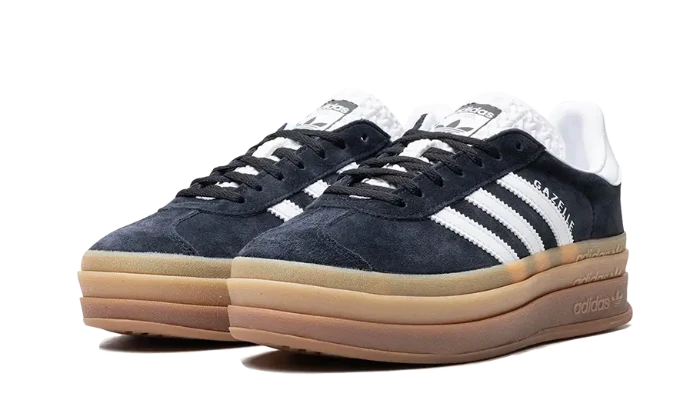 Adidas Gazelle Bold Core Black Cloud White - IE0876