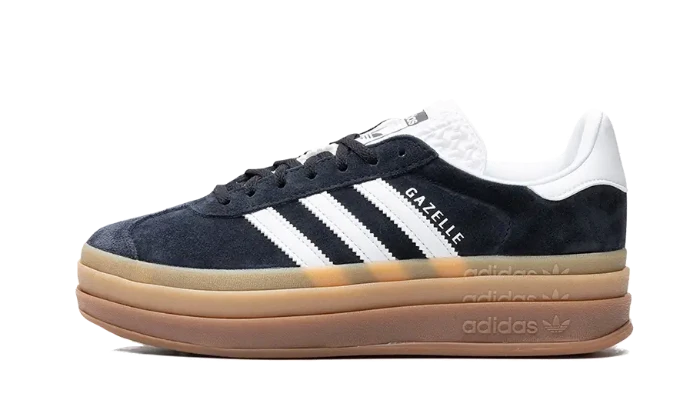 Adidas Gazelle Bold Core Black Cloud White - IE0876