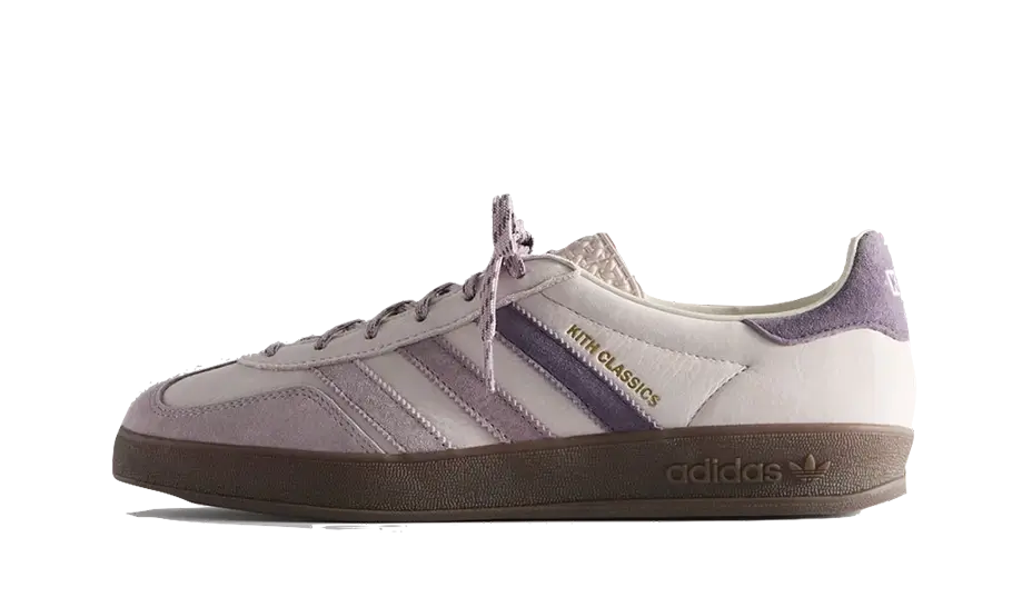 Adidas Gazelle Indoor Kith Classics Ash Purple - IH0120