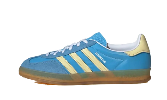 Adidas Gazelle Indoor Semi Blue Burst Almost Yellow - IE2960