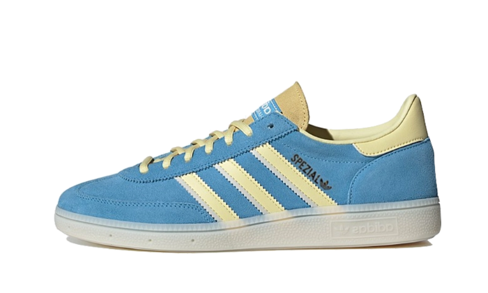 Adidas Handball Spezial Semi Blue Burst Almost Yellow - IG6276 - Kickzmi