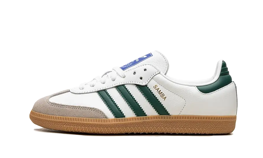 Adidas Samba OG White Collegiate Green Gum - IE3437 - Kickzmi