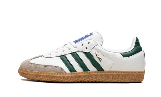 Adidas Samba OG White Collegiate Green Gum - IE3437 - Kickzmi