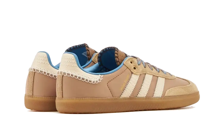 Adidas Samba Nylon Wales Bonner Desert White - IH3261