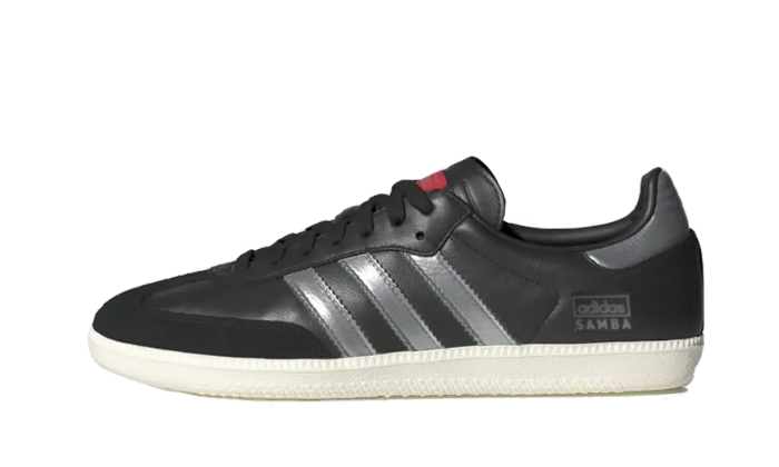 Adidas Samba OG Core Black Silver Metallic - IF1825 - Kickzmi