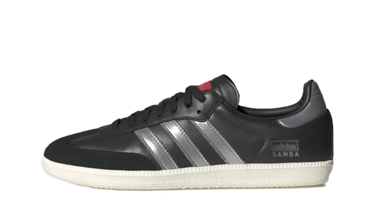 Adidas Samba OG Core Black Silver Metallic - IF1825 - Kickzmi