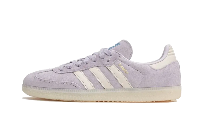 Adidas Samba OG Silver Dawn Chalk White - IG6176 - Kickzmi