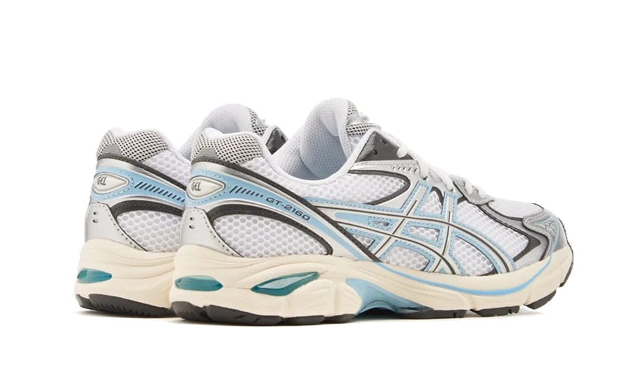 ASICS GT-2160 White Pure Silver Blue - 1203A544-101