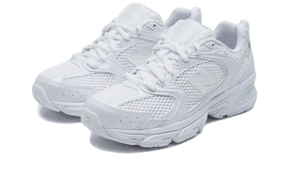 New Balance 530 Triple White - MR530PA - Kickzmi