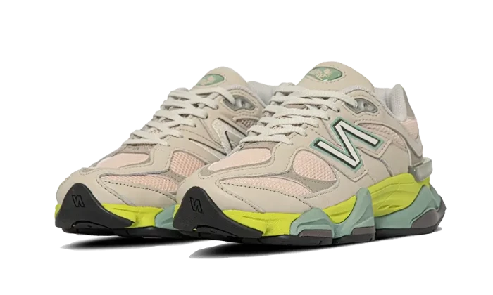 New Balance 9060 Moonbeam Vintage Rose Lime - U9060GCB