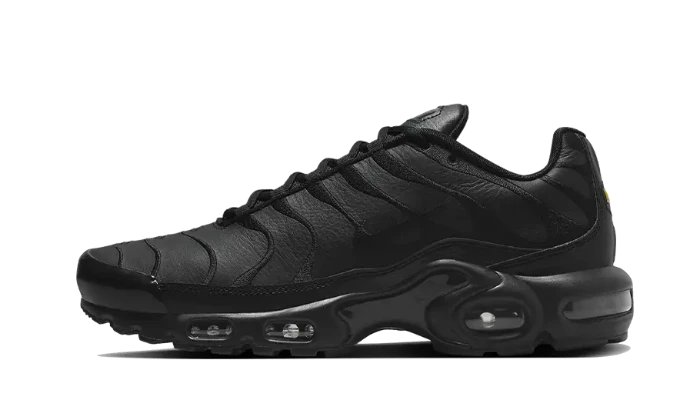 Nike Air Max Plus Triple Black Leather - AJ2029-001