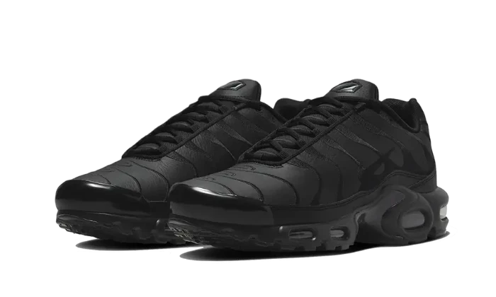 Nike Air Max Plus Triple Black Leather - AJ2029-001