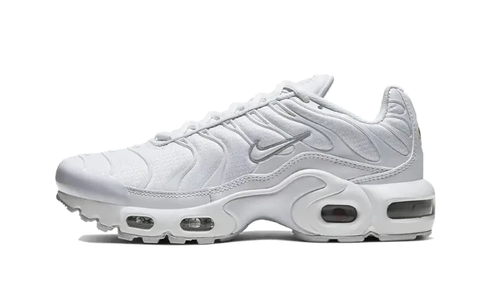 Nike Air Max Plus Triple  White - CW7044-100 - Kickzmi