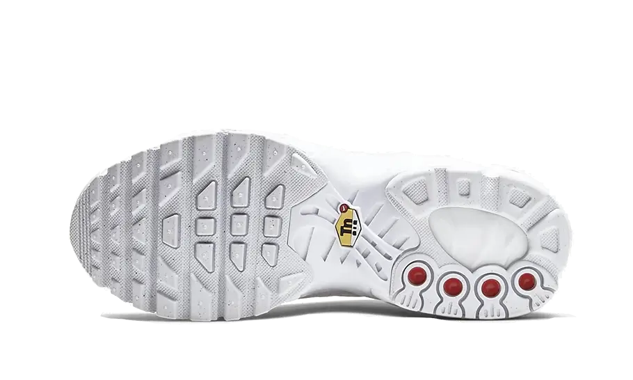 Nike Air Max Plus Triple White - CW7044-100 - Kickzmi