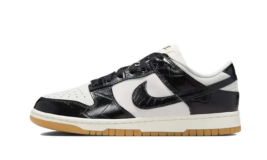 Nike Dunk Low LX Black Croc - FJ2260-003 Kickzmi