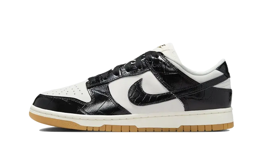 Nike Dunk Low LX Black Croc - FJ2260-003 Kickzmi