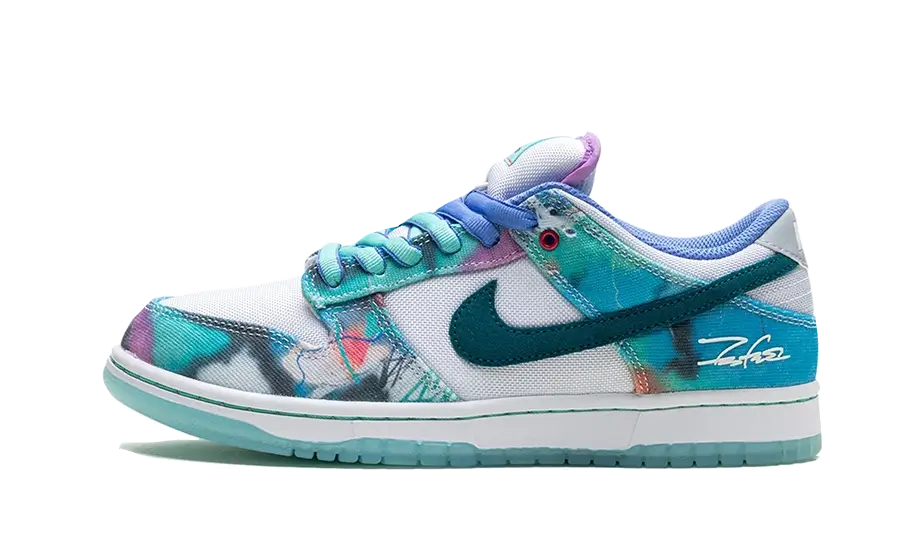 Nike SB Dunk Low Futura Laboratories Bleached Aqua - HF6061-400