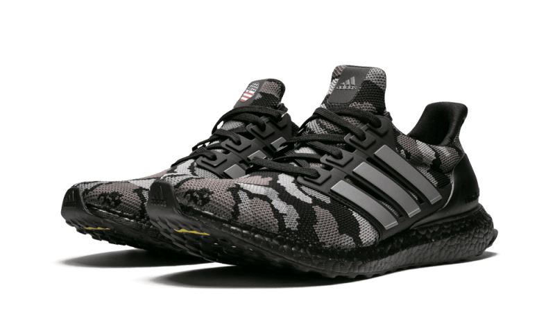 Adidas Ultra Boost Bape Black Camo - 