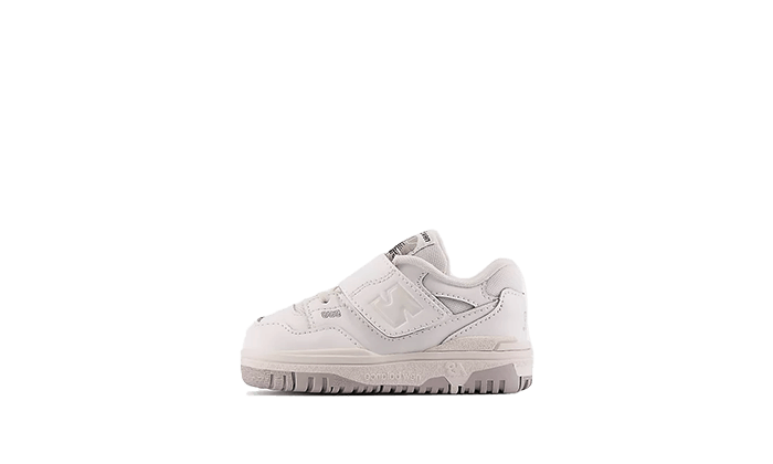 New Balance 550 Bungee Lace Top Strap White Bébé (TD) - IHB550PB - Kickzmi