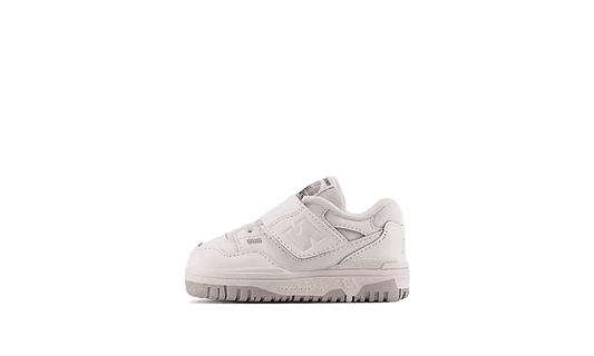 New Balance 550 Bungee Lace Top Strap White Bébé (TD) - IHB550PB - Kickzmi