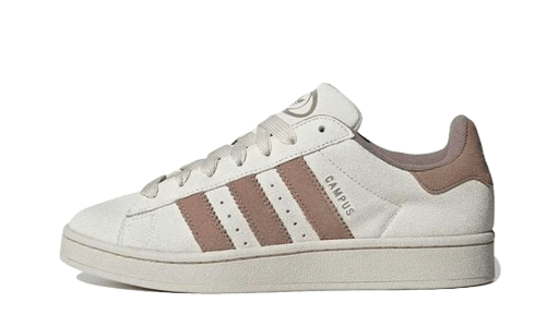 Sneakers éditions limitées et authentiques Adidas Campus 00s Chalk White Brown - IG5996 - Kickzmi