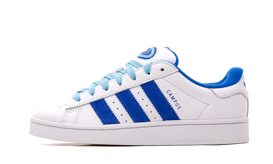 Sneakers éditions limitées et authentiques Adidas Campus 00s Cloud White Bright Blue - ID2066 - Kickzmi