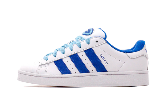 Sneakers éditions limitées et authentiques Adidas Campus 00s Cloud White Bright Blue - ID2066 - Kickzmi