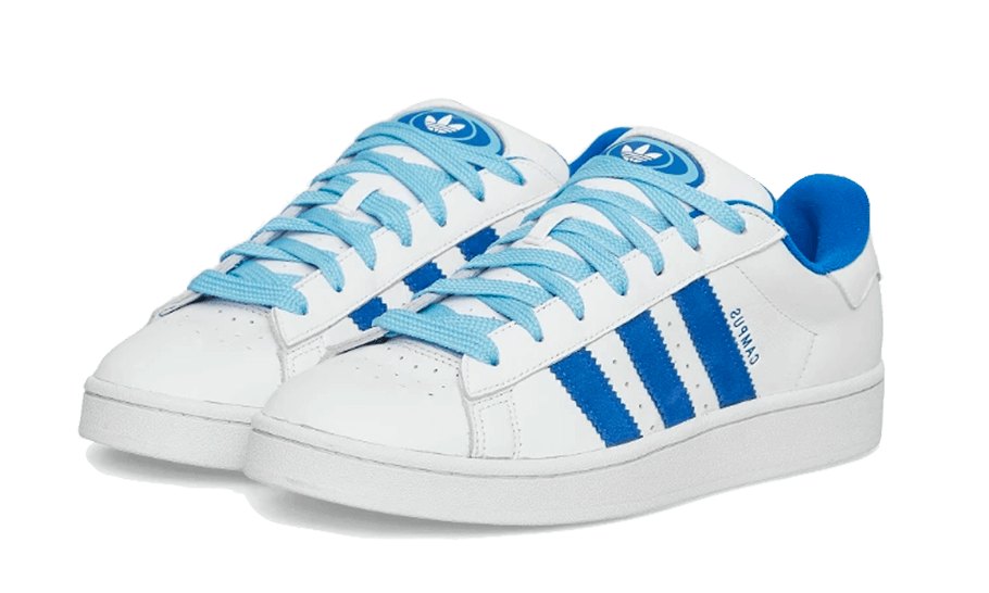 Sneakers éditions limitées et authentiques Adidas Campus 00s Cloud White Bright Blue - ID2066 - Kickzmi