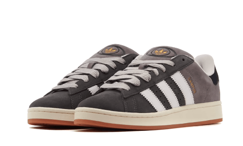 Sneakers éditions limitées et authentiques Adidas Campus 00s Dark Grey Grey Gum - ID2051 - Kickzmi