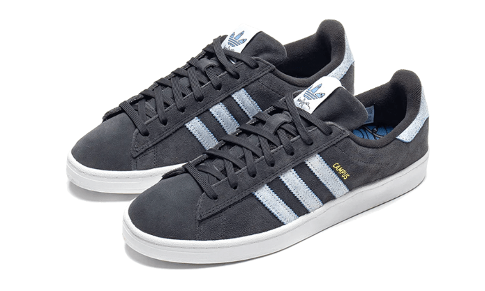 Sneakers éditions limitées et authentiques Adidas Campus ADV Carbon - ID8446 - Kickzmi